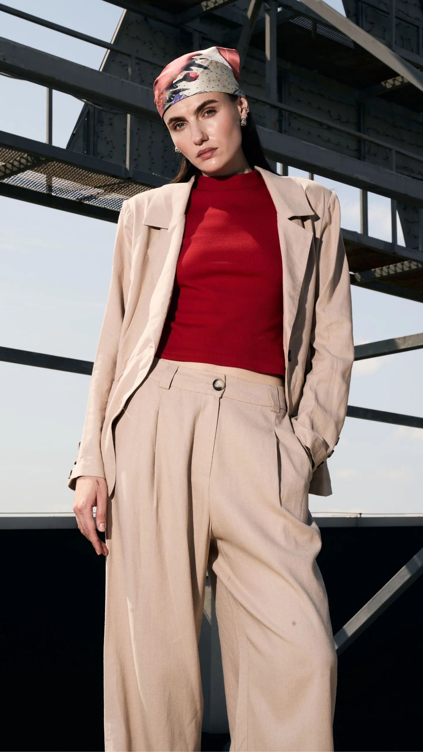 Піджак прямого крою з преміального льону без підкладки