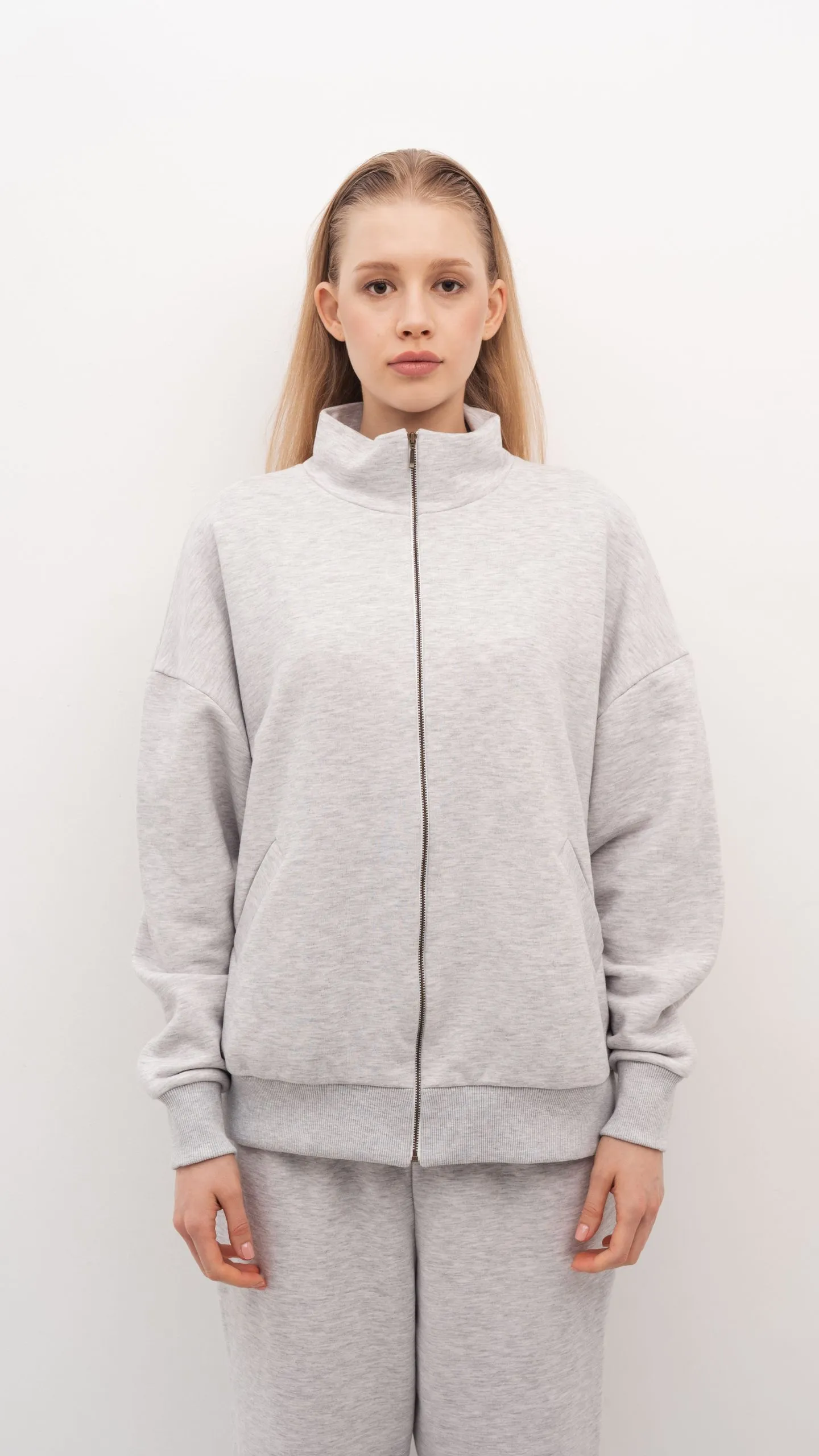 Худі на блискавці