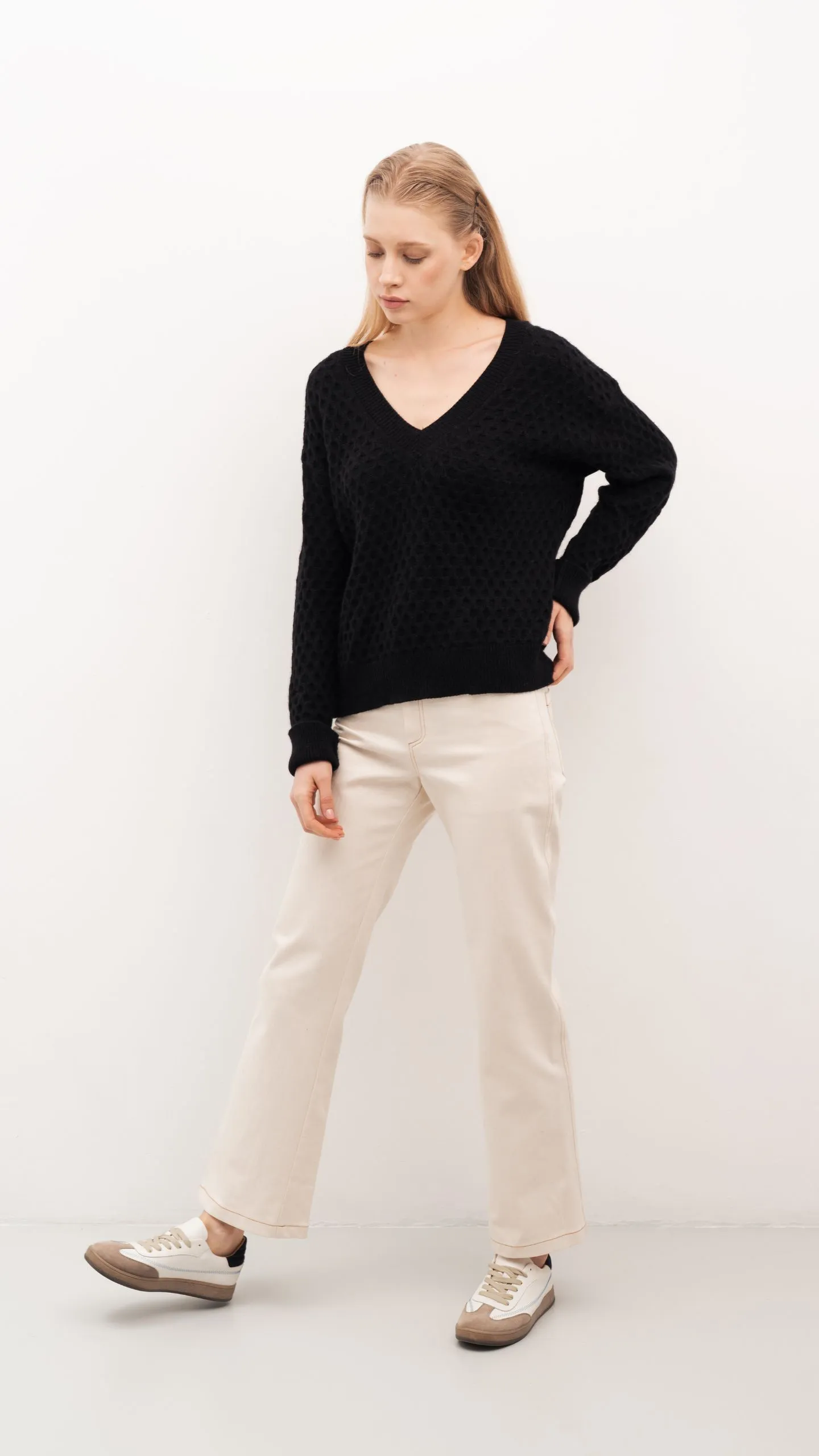 Джинси крою Wide Leg 