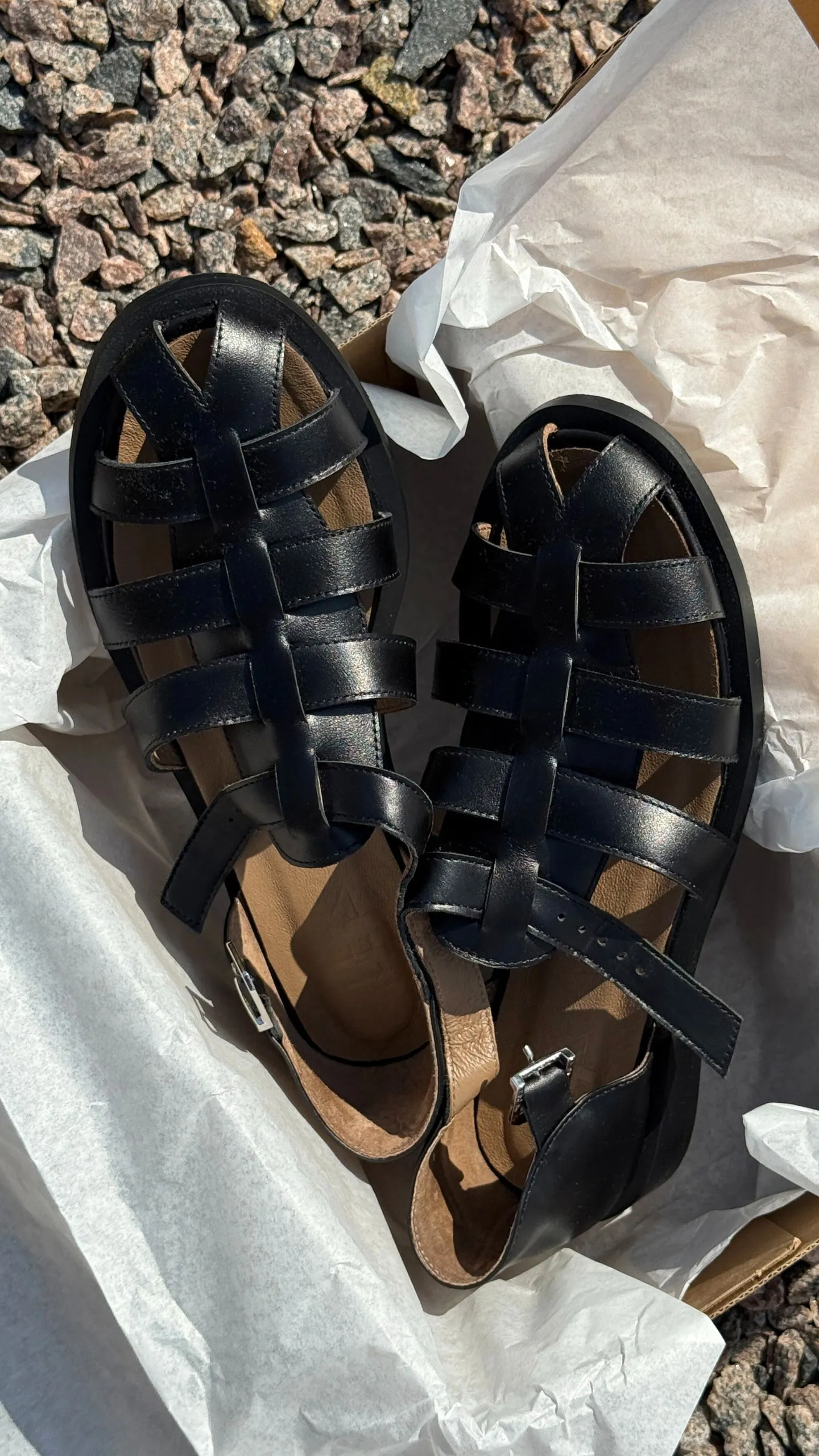 Сандалі в римському стилі