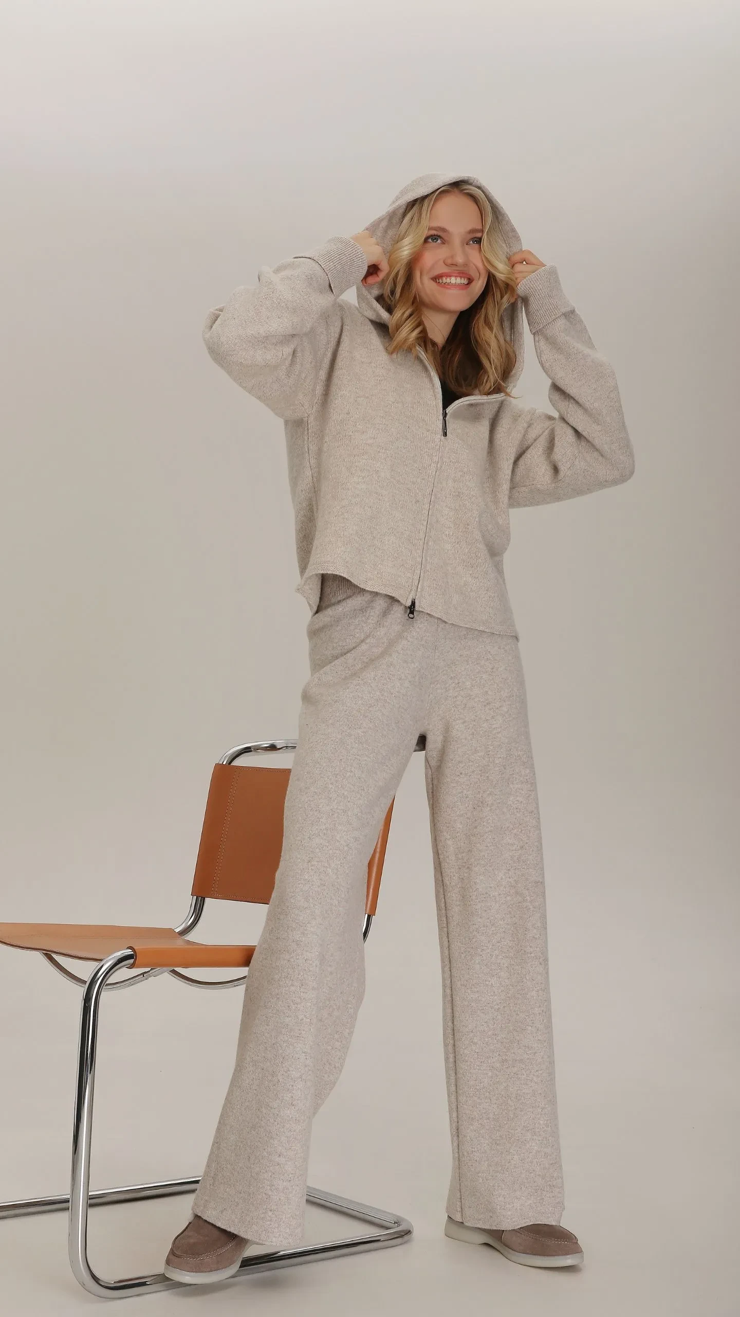 Штани трикотажні вовняні