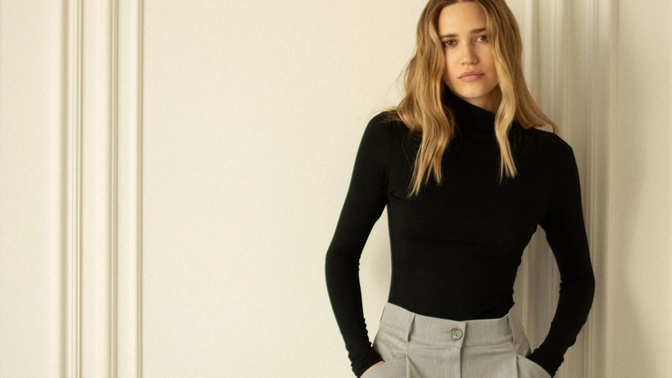 Банер FALL-WINTER SALE BOKO: піджаки, спідниці, блузи, брюки